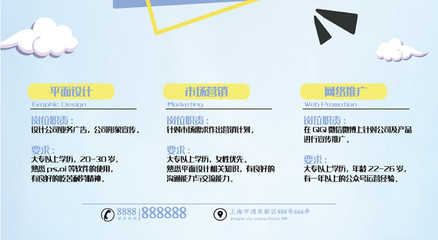 创意个性寻找牛人招聘海报设计模板矢量图免费下载_psd格式_3543像素_编号25957601