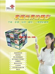 联通10193业务广告海报PSD模板设计与应用指南