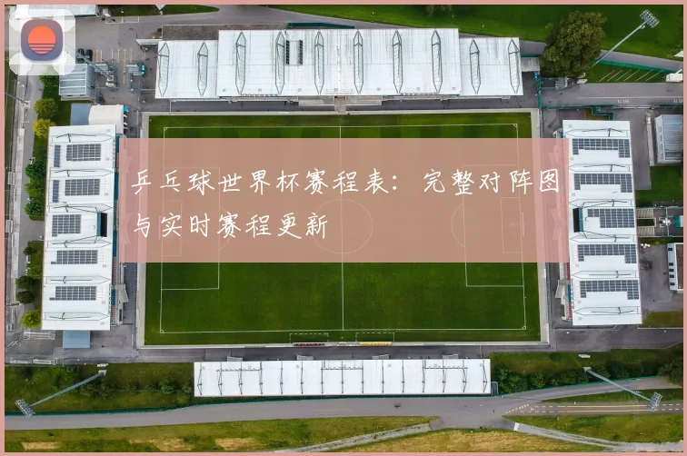 乒乓球世界杯赛程表:完整对阵图与实时赛程更新