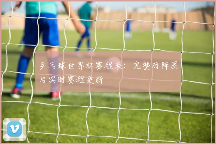 乒乓球世界杯赛程表:完整对阵图与实时赛程更新